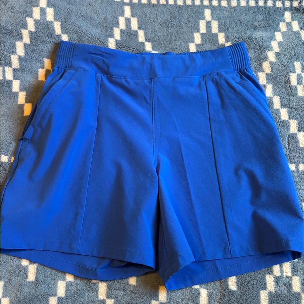 Columbia blue shorts